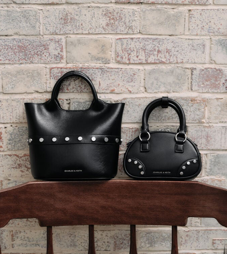 Charles & Keith  Mini Bags - BLACK Mini Bags