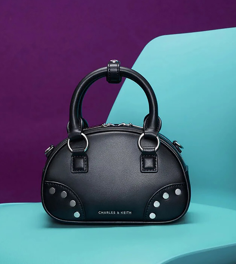 Charles & Keith  Mini Bags - BLACK Mini Bags