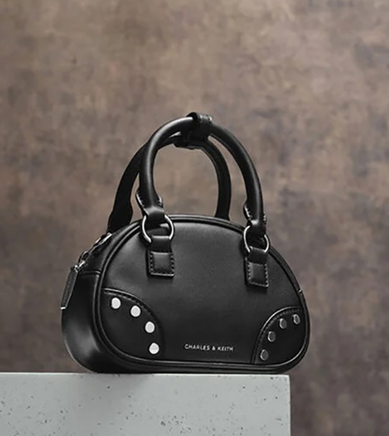 Charles & Keith  Mini Bags - BLACK Mini Bags