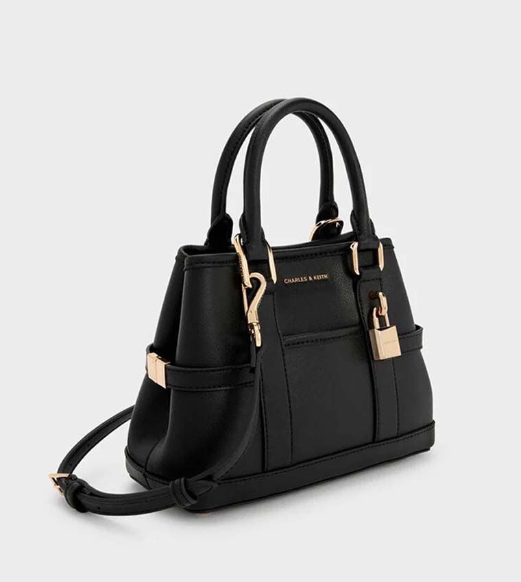Charles & Keith  Tote Bags - BLACK Tote Bags