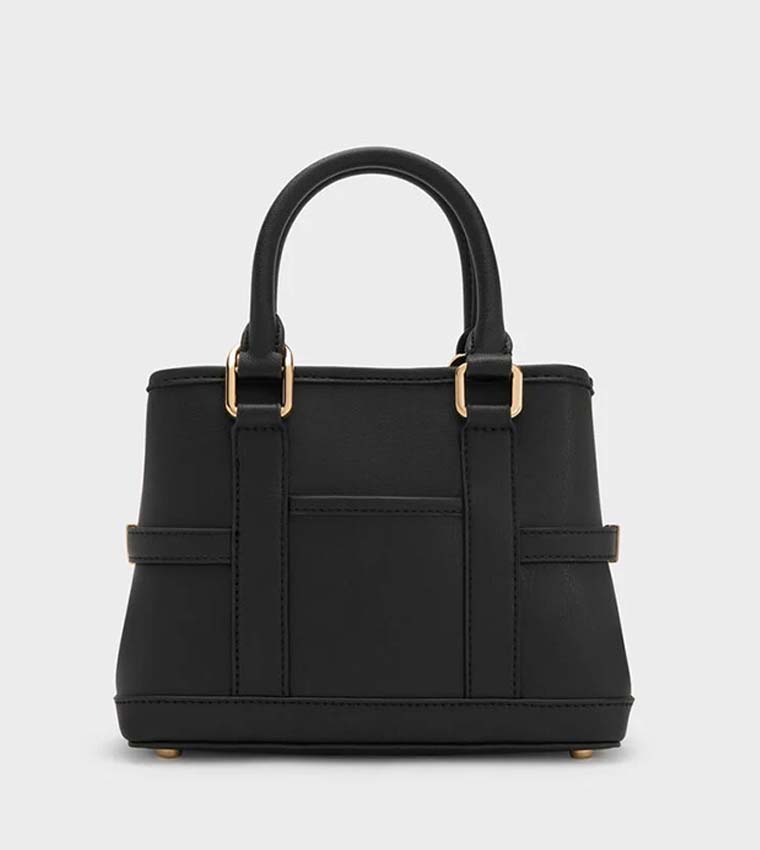 Charles & Keith  Tote Bags - BLACK Tote Bags