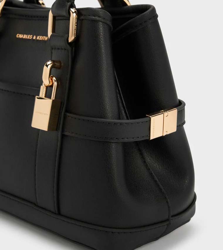 Charles & Keith  Tote Bags - BLACK Tote Bags