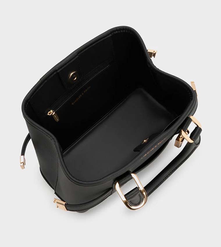 Charles & Keith  Tote Bags - BLACK Tote Bags