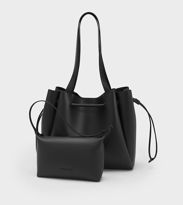 HANYA Drawstring Tote Bag