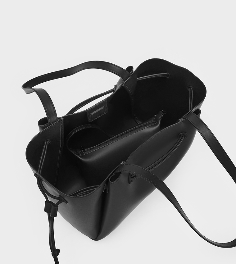 HANYA Drawstring Tote Bag