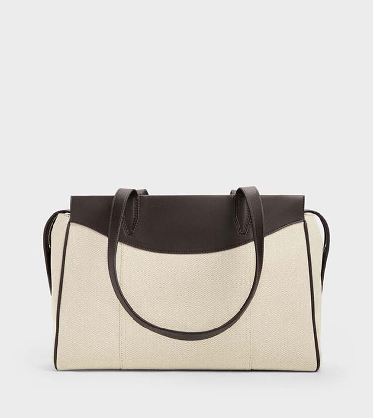 Charles & Keith  Tote Bags - Brown Tote Bags