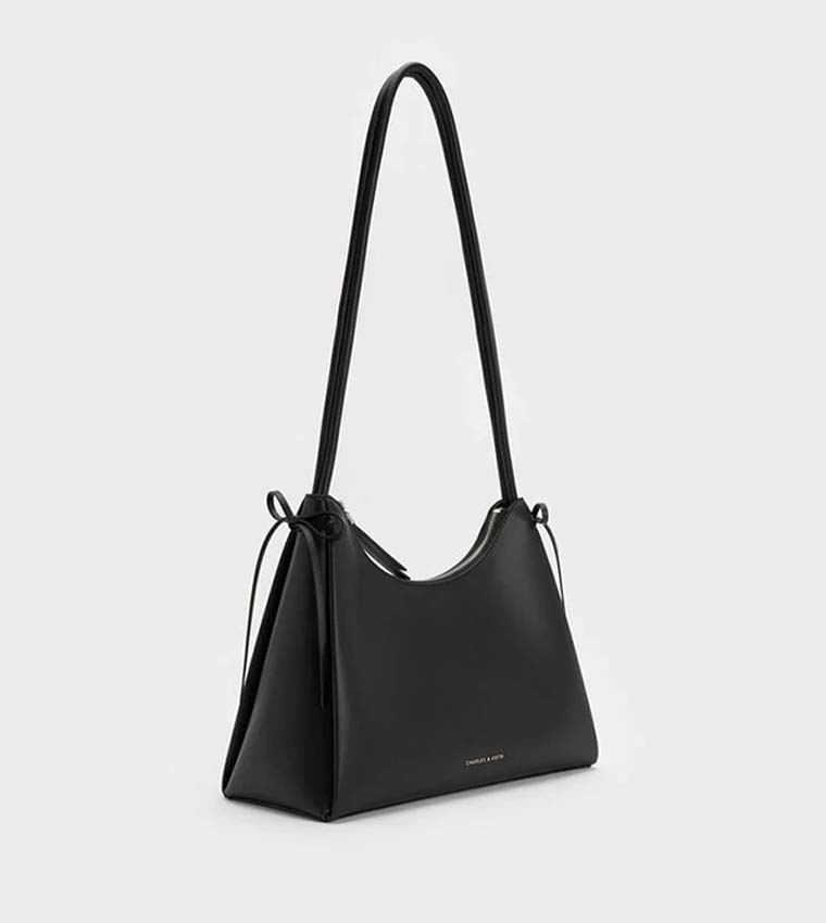 HAZEL Bow Detail Shoulder Bag