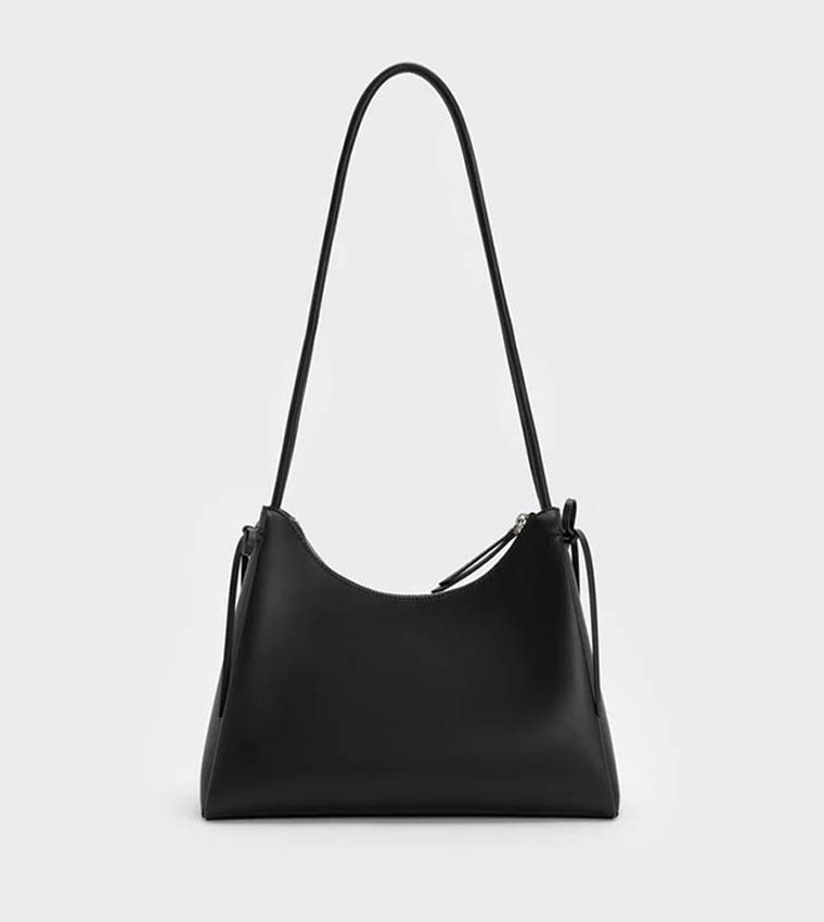 HAZEL Bow Detail Shoulder Bag