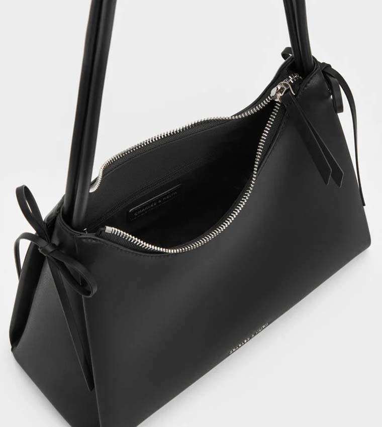 HAZEL Bow Detail Shoulder Bag