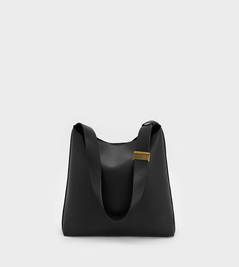 EDNA Logo Detail Shoulder Bag Set
