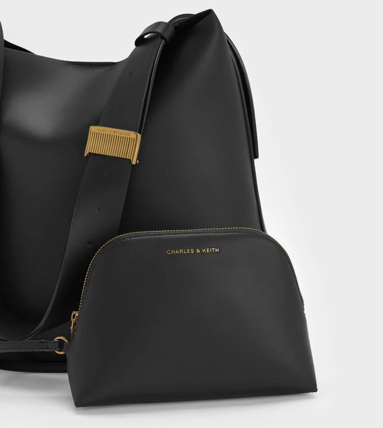 EDNA Logo Detail Shoulder Bag Set