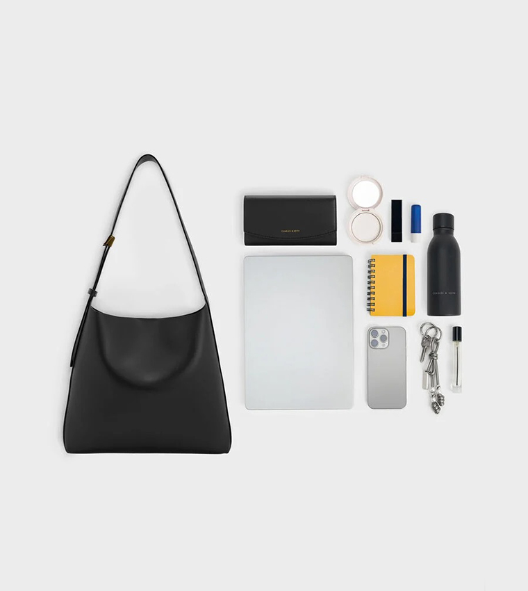 EDNA Logo Detail Shoulder Bag Set
