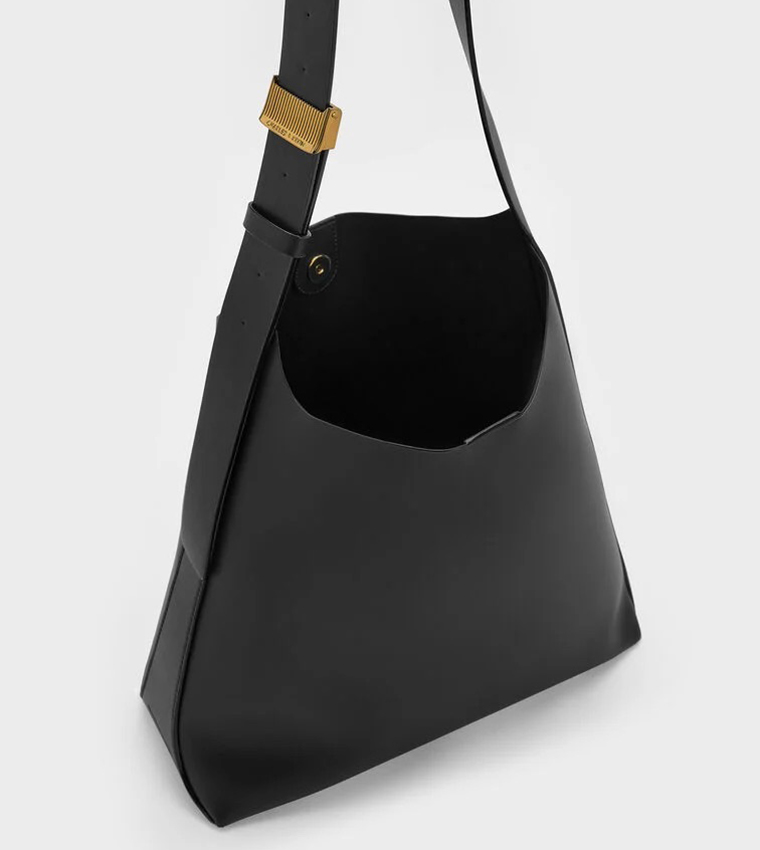 EDNA Logo Detail Shoulder Bag Set