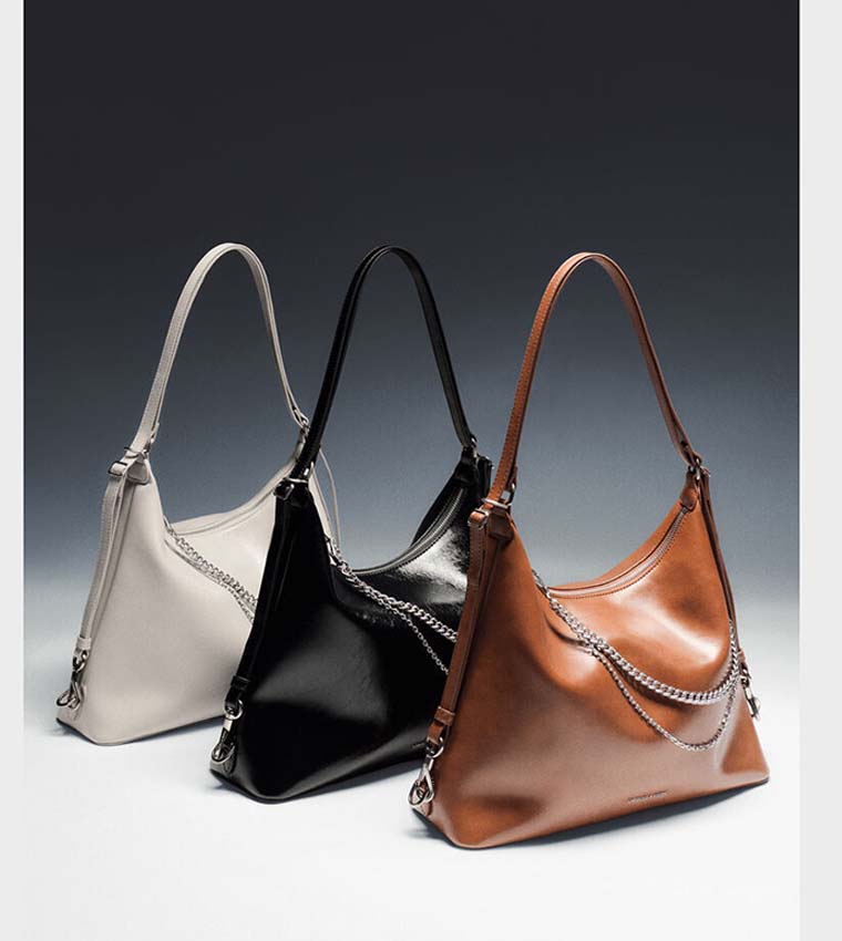 ATWOOD Chain Convertible Hobo Bag