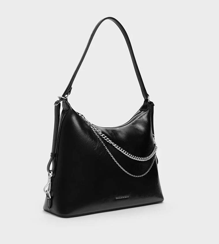 ATWOOD Chain Convertible Hobo Bag