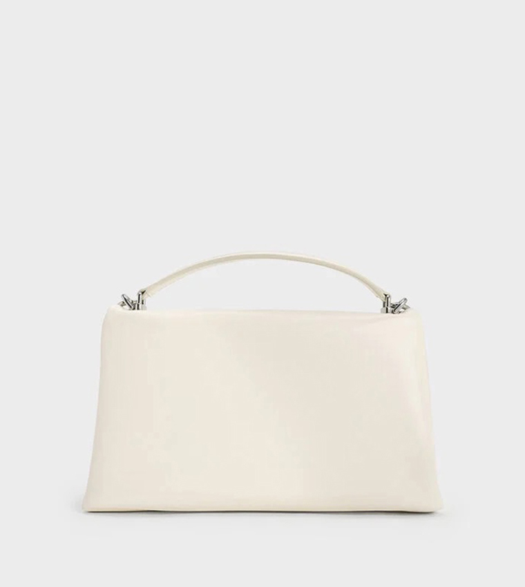 ANDROMEDA Logo Detail Top Handle Bag