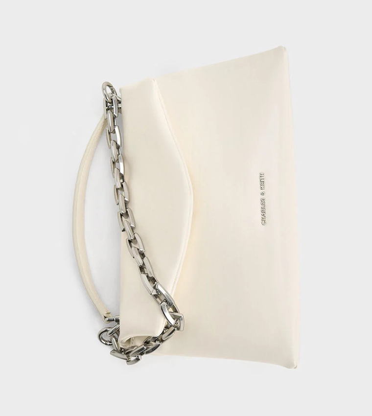 ANDROMEDA Logo Detail Top Handle Bag