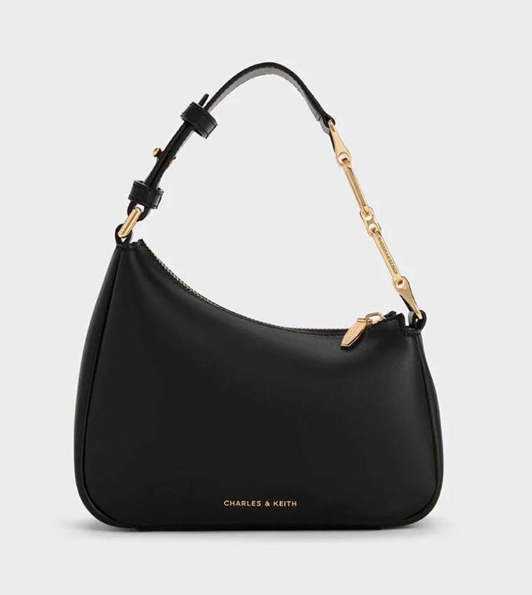 Charles & Keith  Shoulder Bags - BLACK Shoulder bags