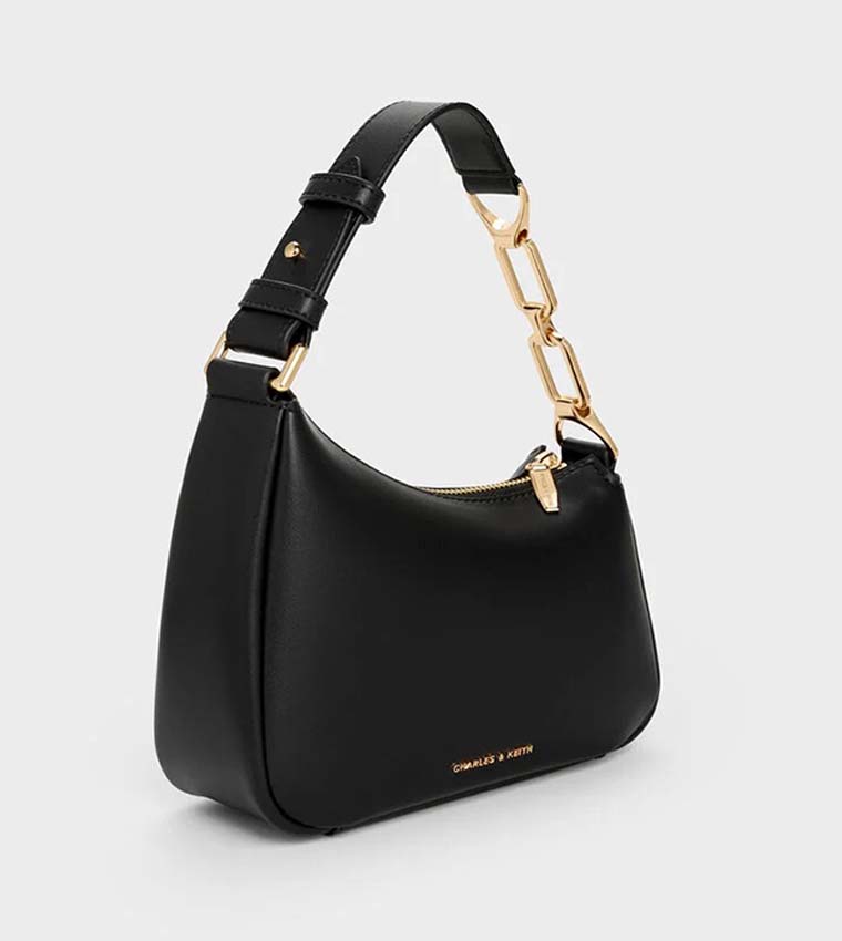 Charles & Keith  Shoulder Bags - BLACK Shoulder bags