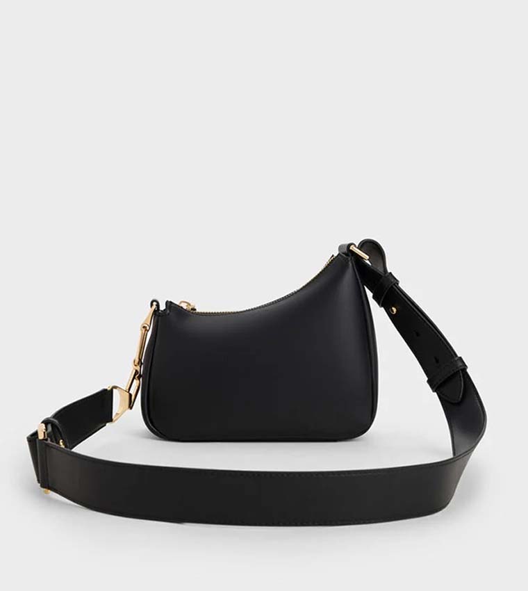 Charles & Keith  Shoulder Bags - BLACK Shoulder bags