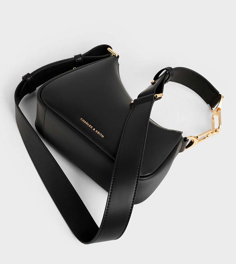 Charles & Keith  Shoulder Bags - BLACK Shoulder bags