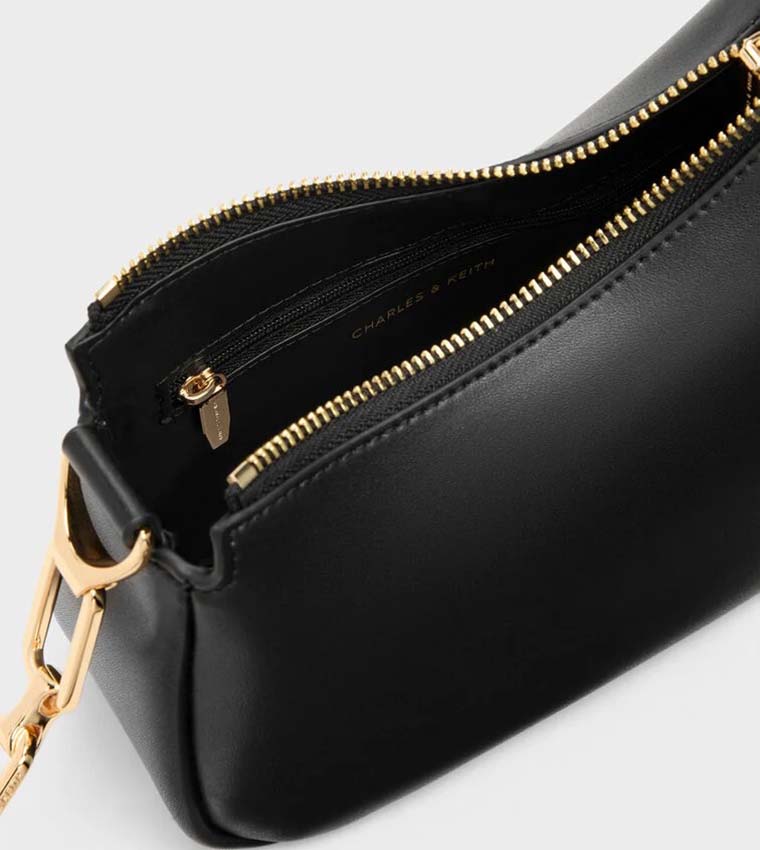 Charles & Keith  Shoulder Bags - BLACK Shoulder bags