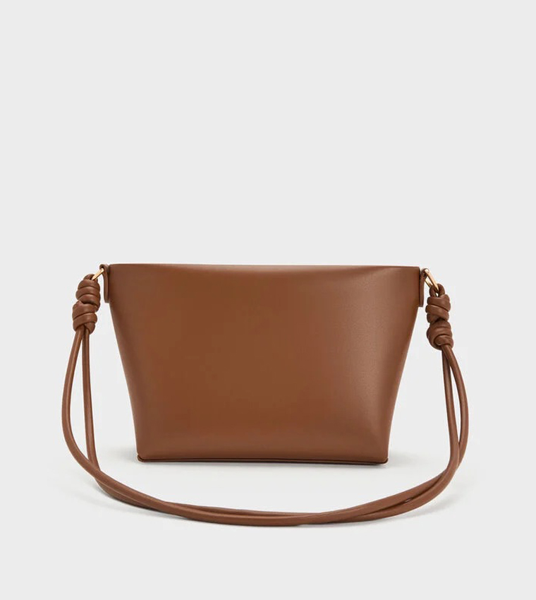 MIDORI Logo Detail Crossbody Bag