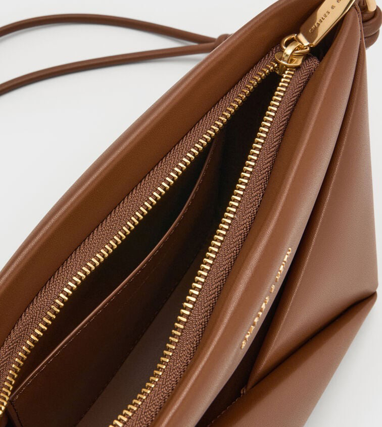 MIDORI Logo Detail Crossbody Bag