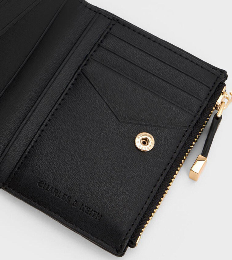 Charles & Keith  Wallets - Black Wallets