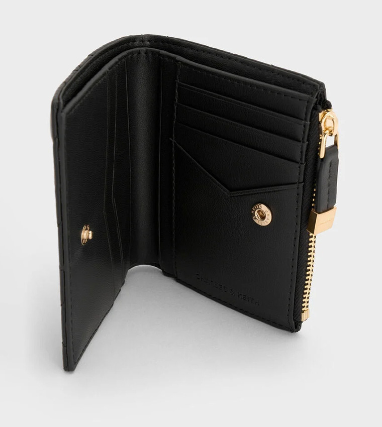 Charles & Keith  Wallets - Black Wallets