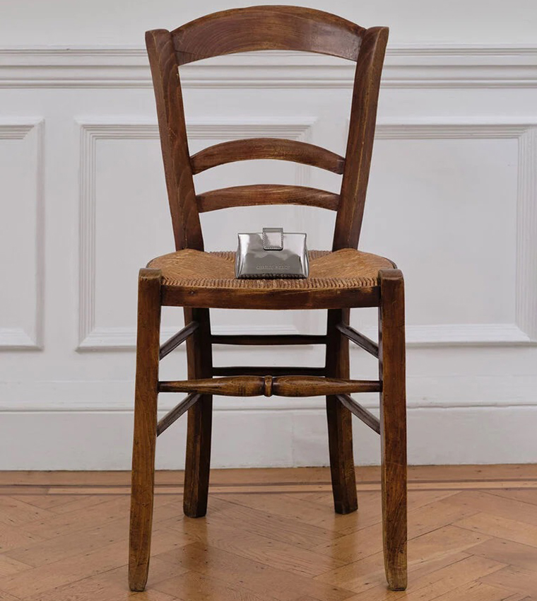 BOSIE Metallic Shoulder Bag