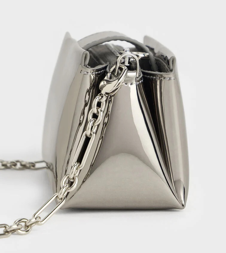 BOSIE Metallic Shoulder Bag