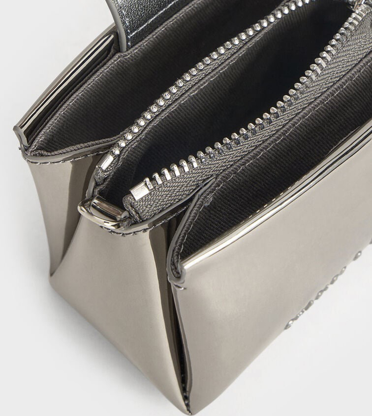 BOSIE Metallic Shoulder Bag