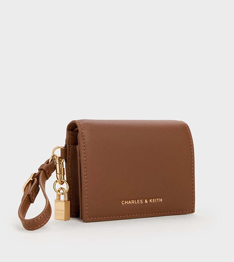 Charles & Keith  Wallets - Brown Wallets
