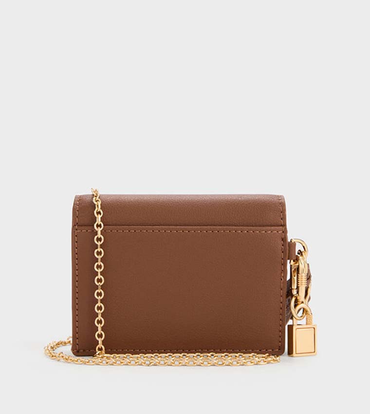 Charles & Keith  Wallets - Brown Wallets