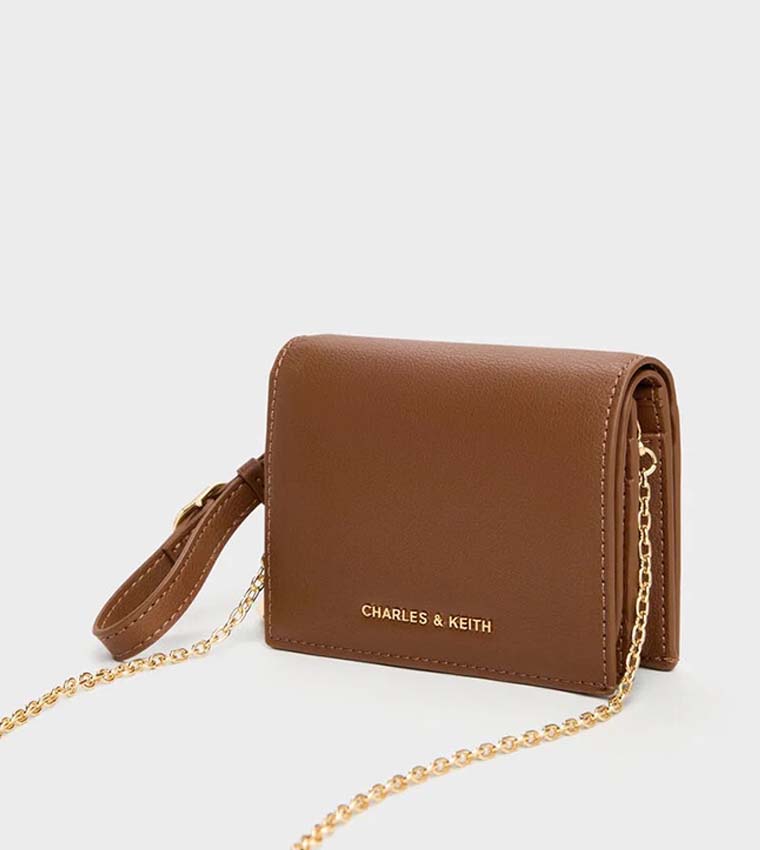 Charles & Keith  Wallets - Brown Wallets