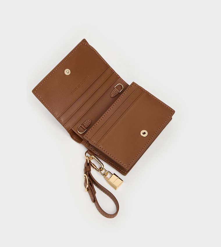 Charles & Keith  Wallets - Brown Wallets