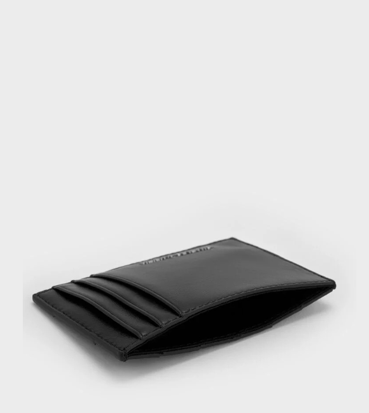 IVETTE Woven Card Holder