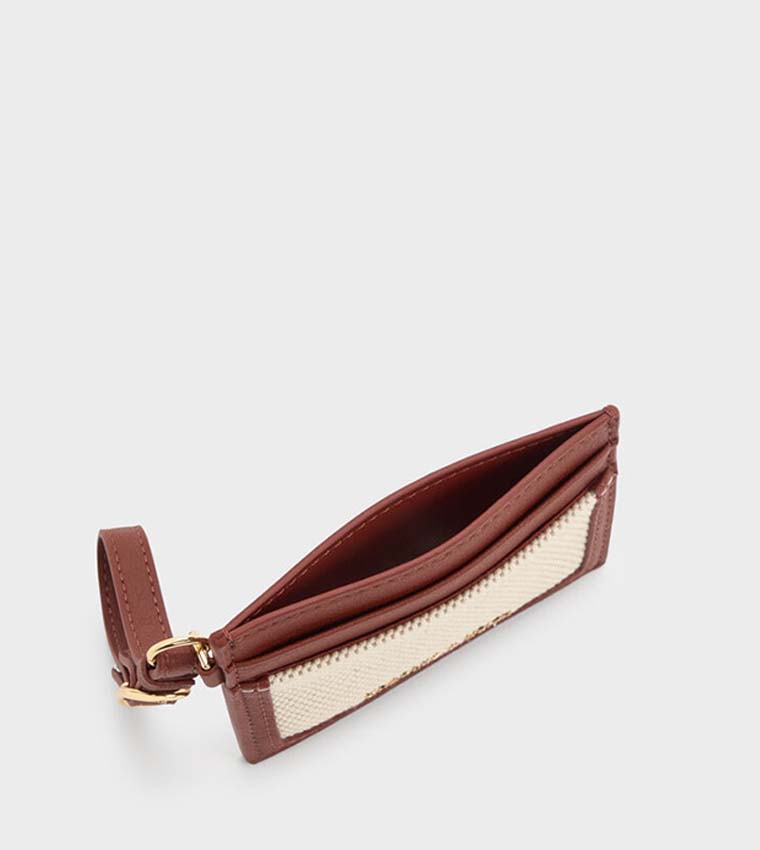 Charles & Keith  Card Holders - Brown Card Holders