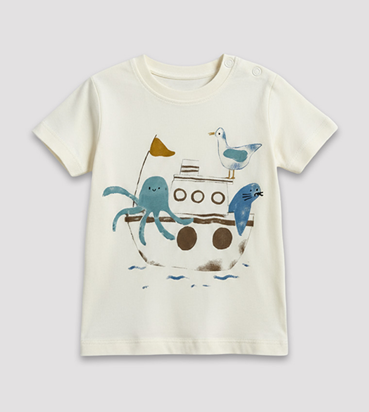 Printed Short Sleeves T-Shirt