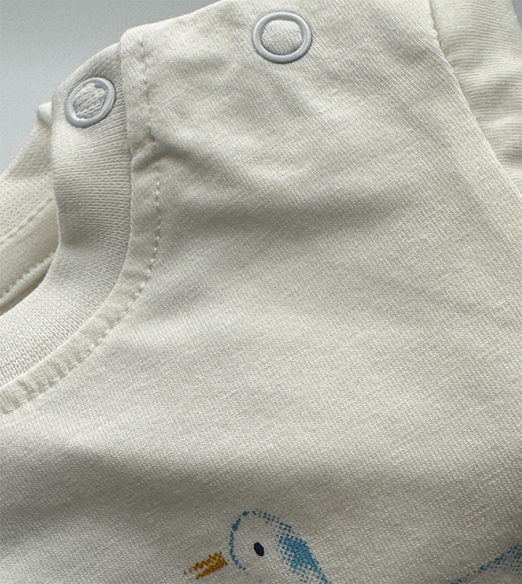 Printed Short Sleeves T-Shirt