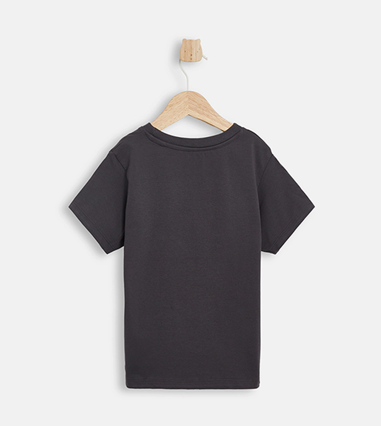 Printed Short Sleeves T-Shirt