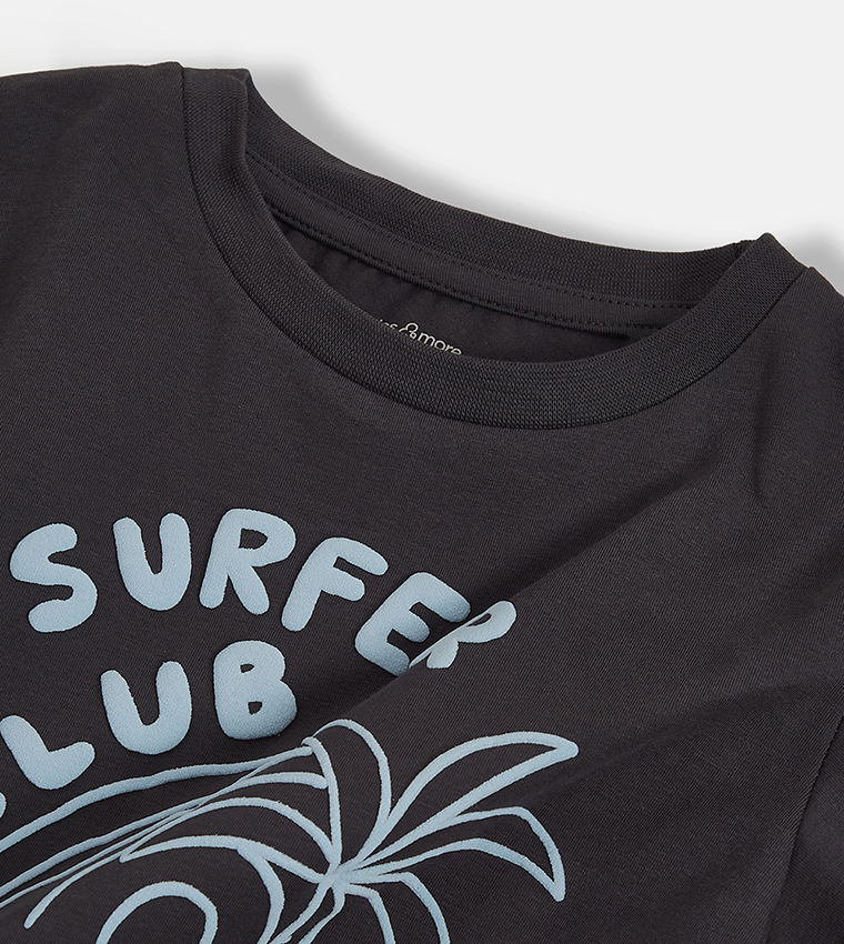 Printed Short Sleeves T-Shirt