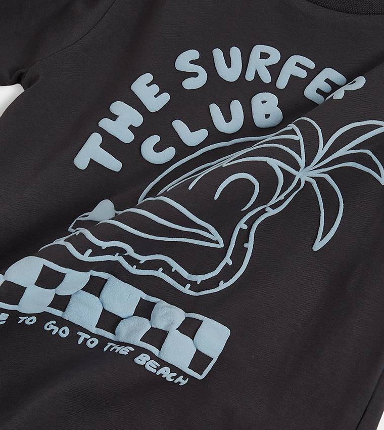 Printed Short Sleeves T-Shirt