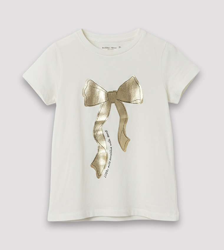 Printed Short Sleeves T-Shirt