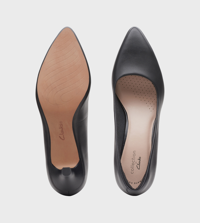 Clarks  Pumps - Black Pumps