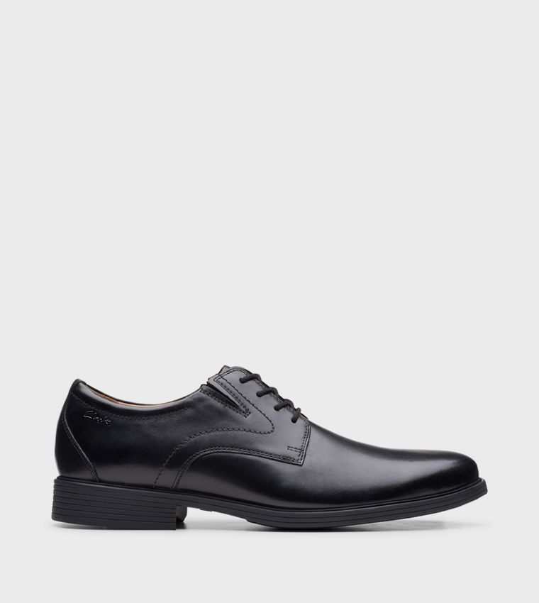 كلاركس   أحذية رسمية برباط - أسود Formal Lace-Up Shoes