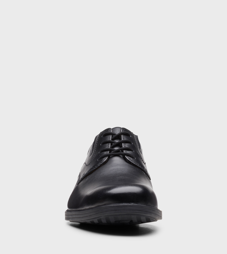 كلاركس   أحذية رسمية برباط - أسود Formal Lace-Up Shoes