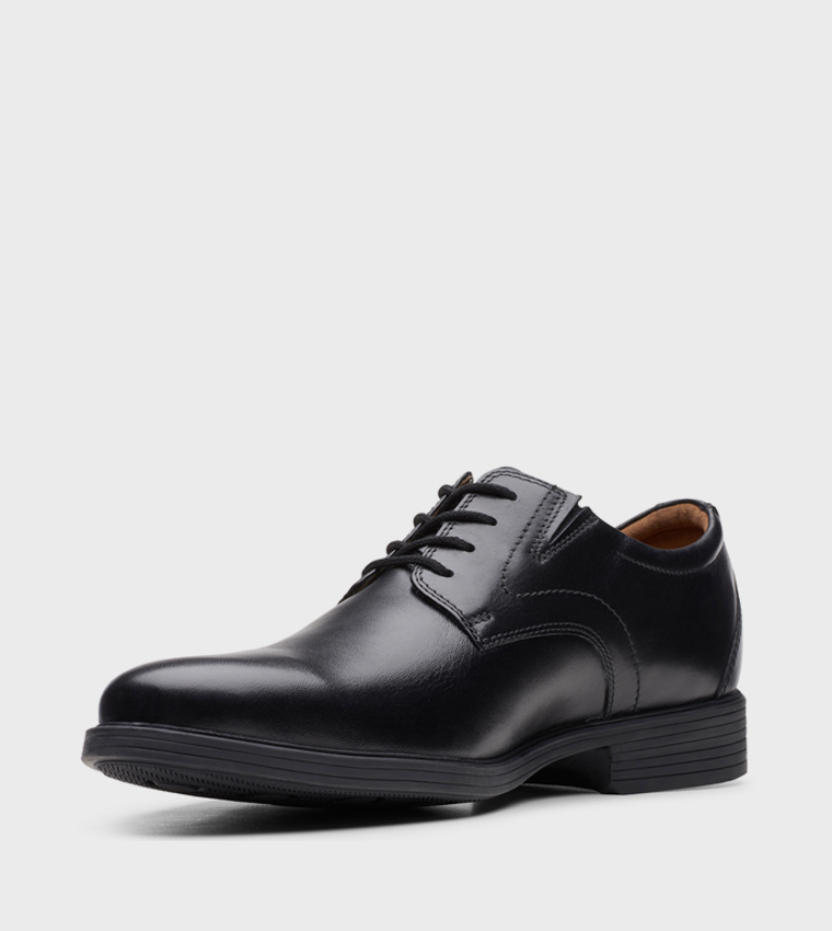 كلاركس   أحذية رسمية برباط - أسود Formal Lace-Up Shoes