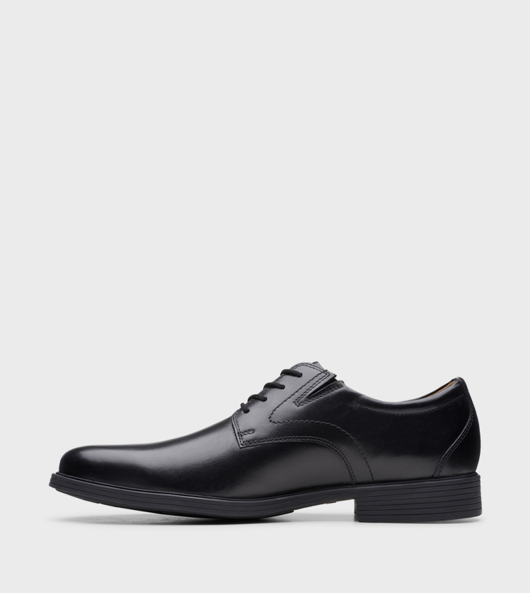 كلاركس   أحذية رسمية برباط - أسود Formal Lace-Up Shoes